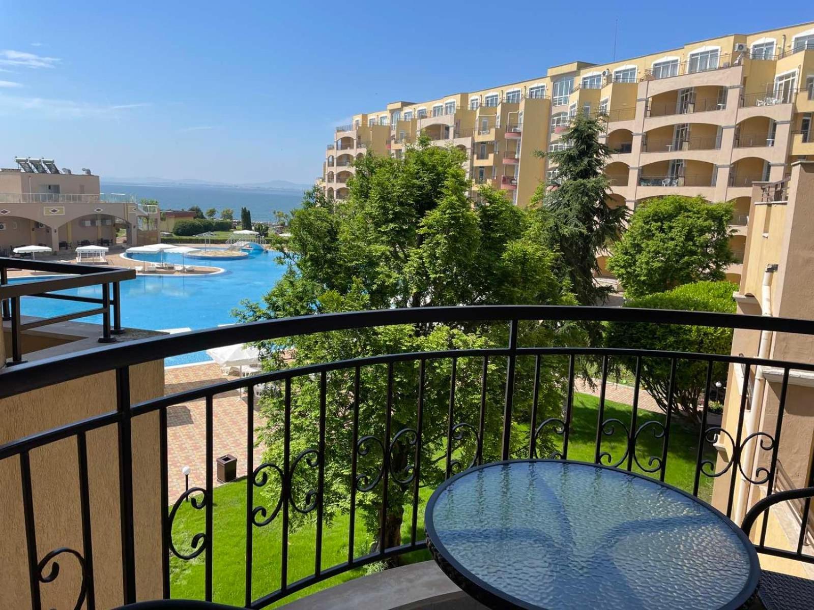 Psb Apartments In Midia Resort Aheloj Kültér fotó