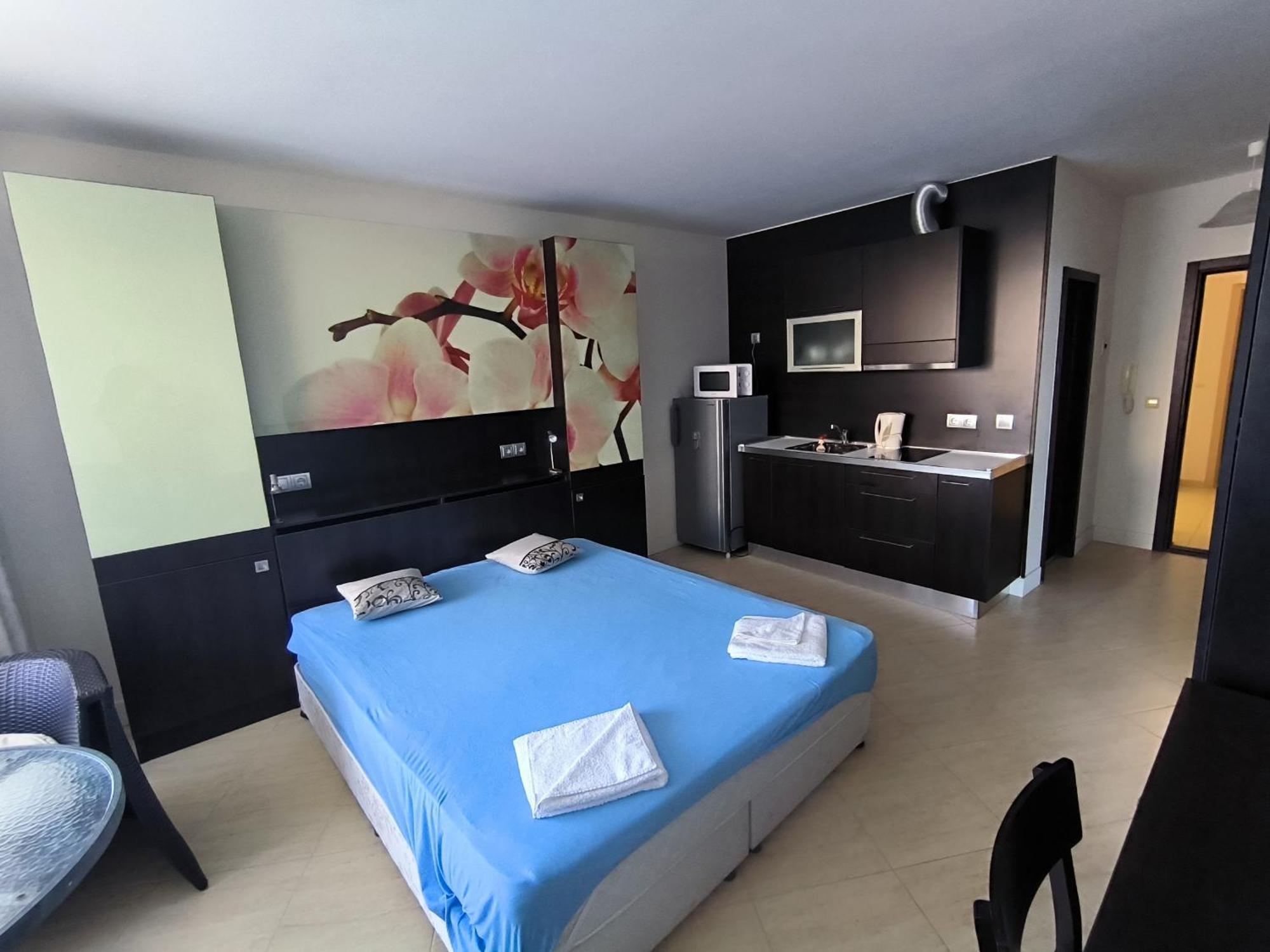 Psb Apartments In Midia Resort Aheloj Kültér fotó