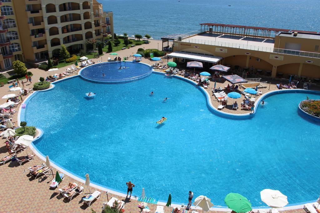 Psb Apartments In Midia Resort Aheloj Kültér fotó