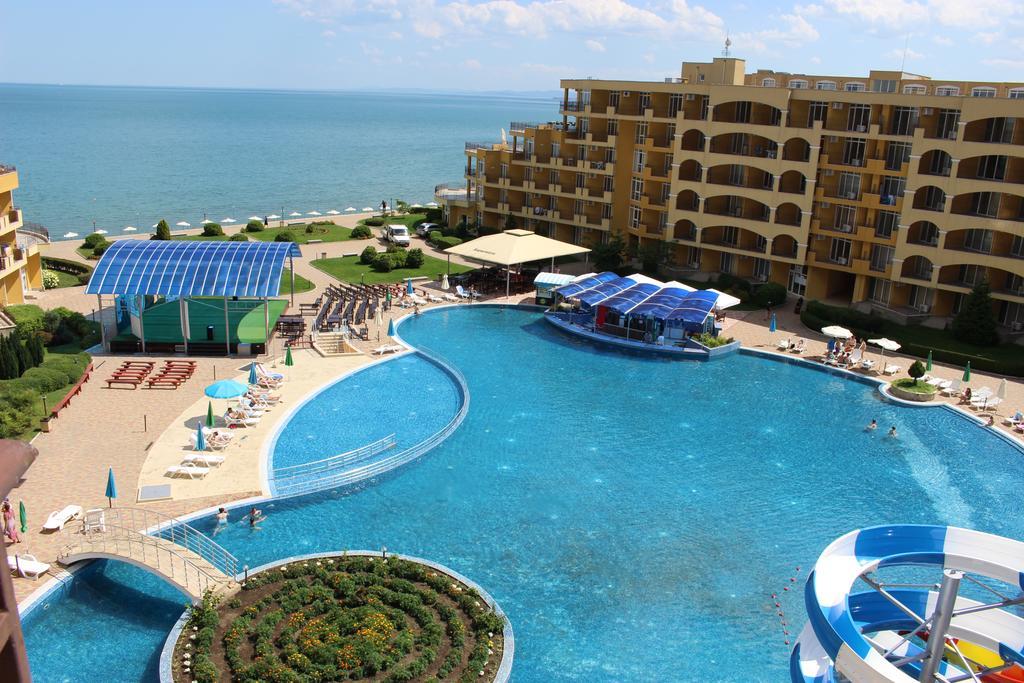 Psb Apartments In Midia Resort Aheloj Kültér fotó