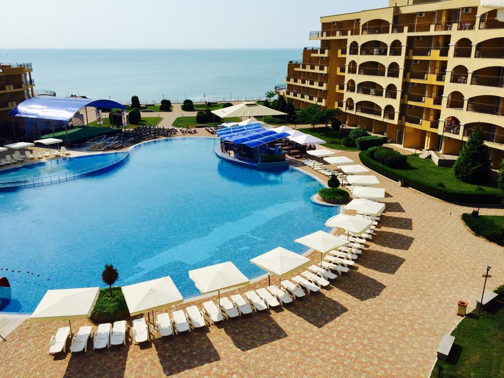 Psb Apartments In Midia Resort Aheloj Kültér fotó